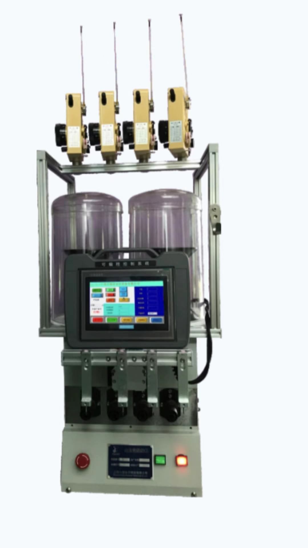 桌上型点火线圈绕线机(图1) 桌上型点火线圈绕线机(图1)